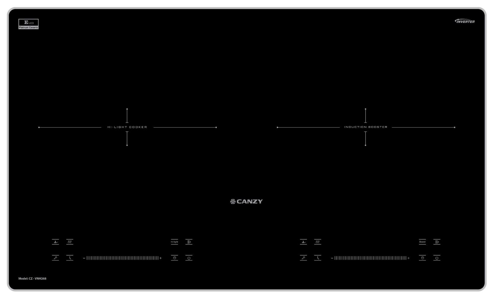 Bếp Từ Cao Cấp CANZY CZ VNH268